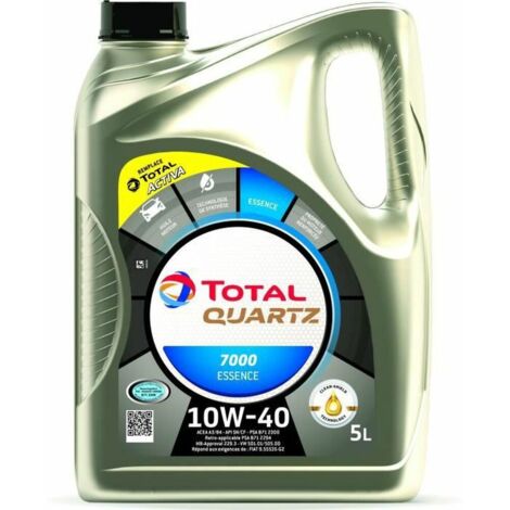 Motoröl - TotalEnergies - Quartz 7000 Benzin 10W-40 - 5L