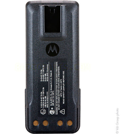 Motorola - Batterie talkie walkie Motorola Atex 7.4V 2075mAh - NNTN8359