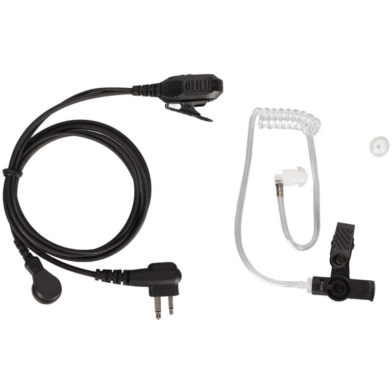 Rapanda - motorola DP1400 EP450 DEP450 CP040 CP140 CP180 XTN446 BPR40 EP350 MP300 CP200 et autres écouteurs à conduit d'air vox à bandeau m (46)