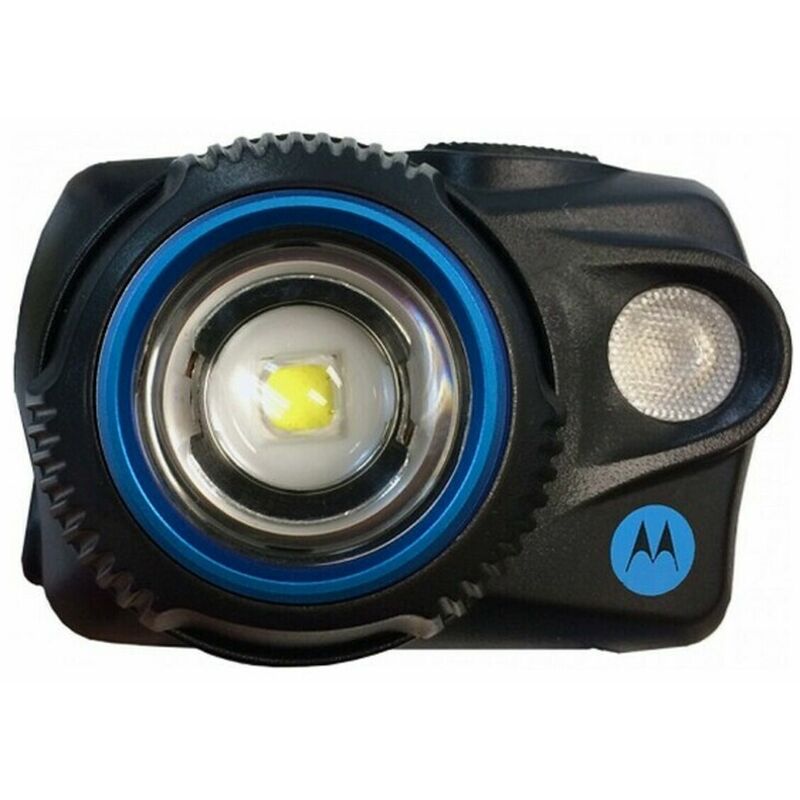 

Linterna MHP-250 Negro Linterna frontal Azul - Motorola