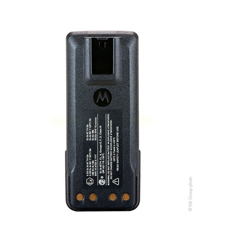 Batterie talkie walkie Atex 7.4V 2075mAh - NNTN8359 - Motorola