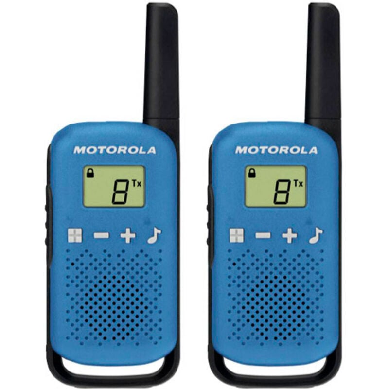 Motorola - Solutions talkabout T42 blau Talkie-walkie pmr jeu de 2 D948461