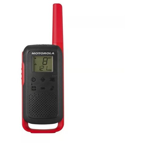 Motorola Solutions TALKABOUT T62 rot PMR-Handfunkgerät