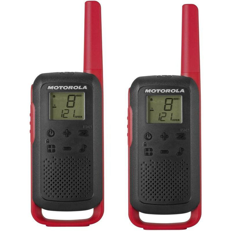 Image of Motorola Solutions - Motorola talkabout T62 rot Radio pmr portatile