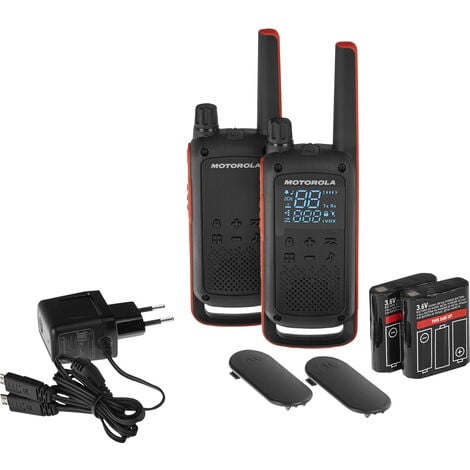 PCE Motorola Solutions TLKR T82 188068 PMR-Handfunkgerät 2er Set