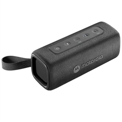 Motorola Sound - Altoparlante Bluetooth senza fili ROKR 600 - Potente suono de 30W, resistente all'acqua e alla polvere, funzione Broadcast per collegare più di 20 altoparlanti, 6 ore de Riproduzione,