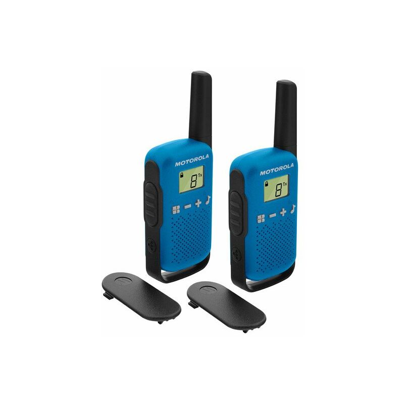 

Walkie Talkies T42 Blue Pack