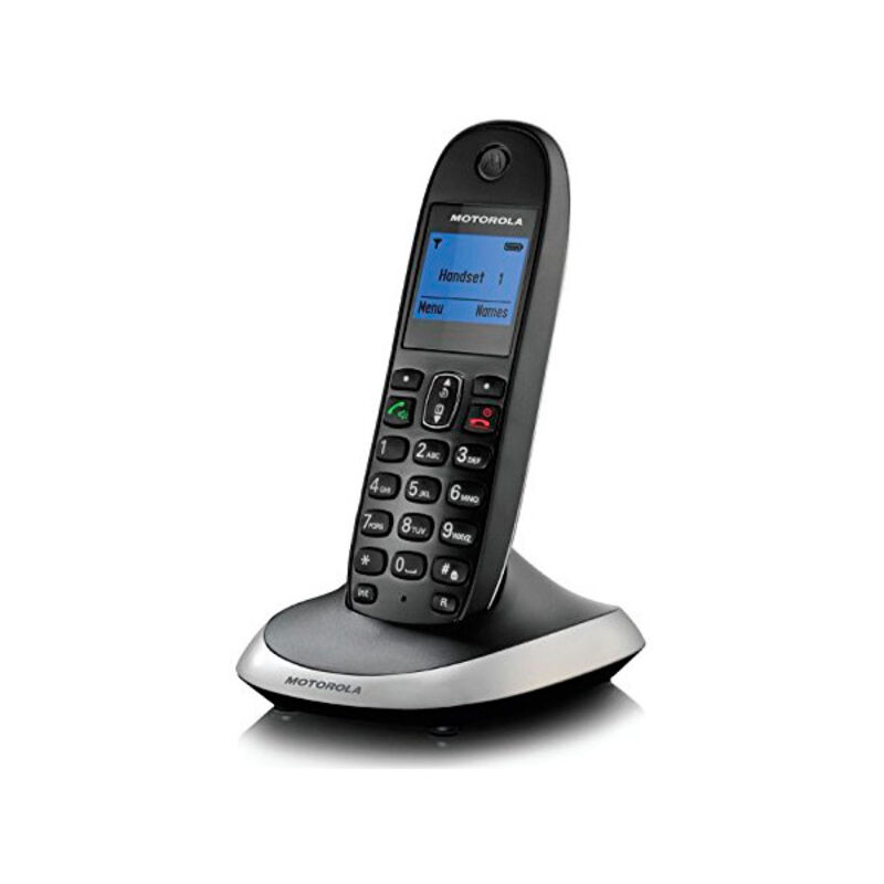 

Motorola - Teléfono Inalámbrico C2001 DECT Negro