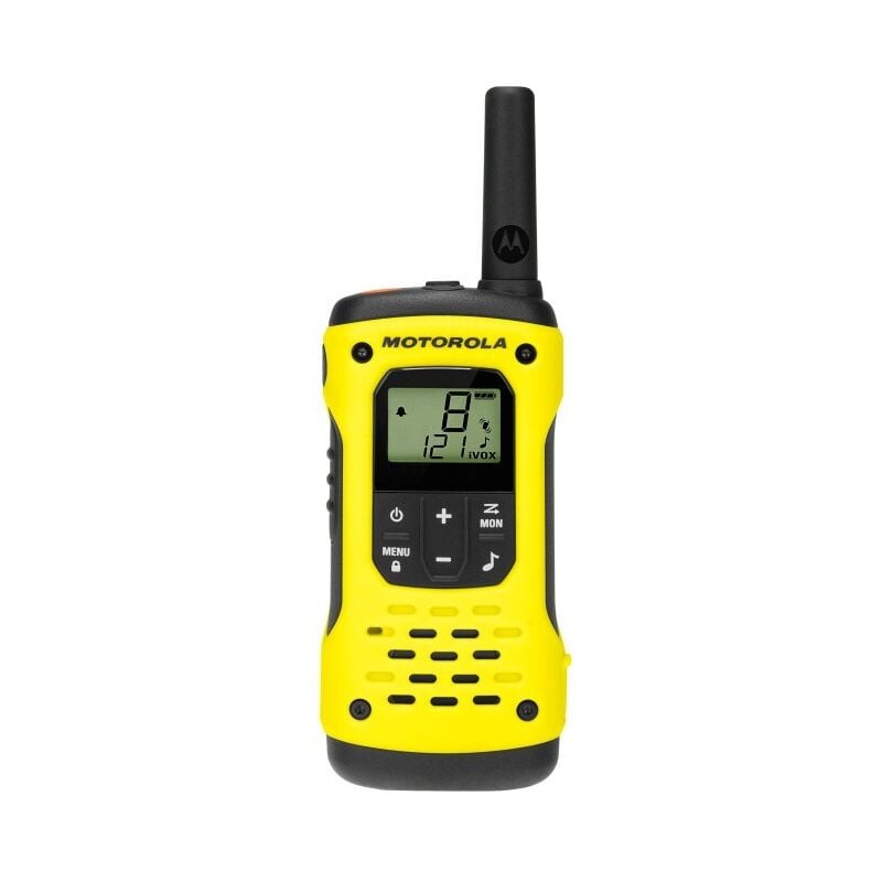 Image of Radiotelefon T92 H2O walkie-talkie 16 canali Nero, giallo - Motorola