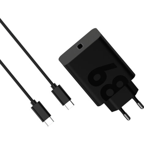 Motorola  USB Ladegerät 68 W 1x USB-C® USB PD 3.0, USB PD Schwarz  GaN, Schnellladegerät