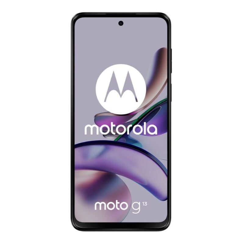 Image of Moto g 13 16,5 cm (6.5) Doppia sim Android 13 4G usb tipo c 4 gb 128 gb 5000 mAh Nero - Motorola