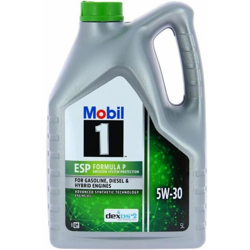 Motorölkanister - Mobil1 - 5w30 Esp Formula P - 5 L - 4 Jahreszeiten