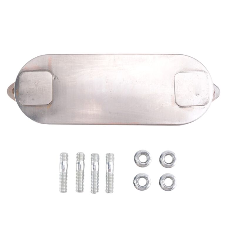 Image of Motorölkühler Ölkühler 15710-54050 1571054050 für Prado 2002-2009 5L-E 70 5MT