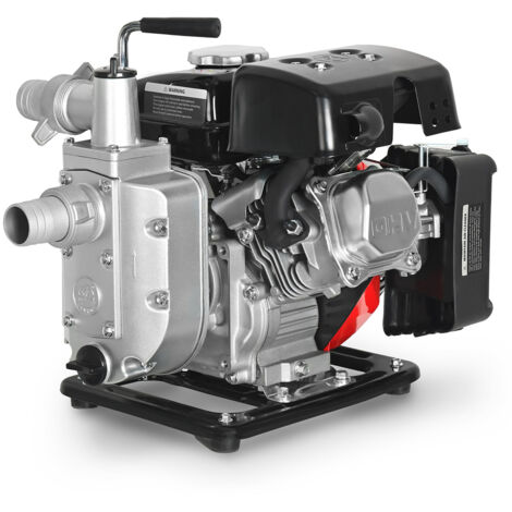 Motorpumpe zum Pumpen und Fördern von Wasser, 79cc, 2,6hp, maximale Fördermenge 12m3/h - maximale Förderhöhe 18m - GREENCUT GWP200X
