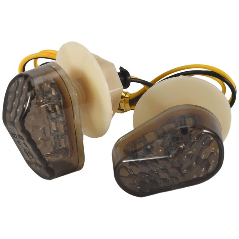 Image of Motorrad 2 StüCk led Mount Flush Blinker Heck Anzeige Wenden Signal Licht für yzf R1 R6 SFZ1S