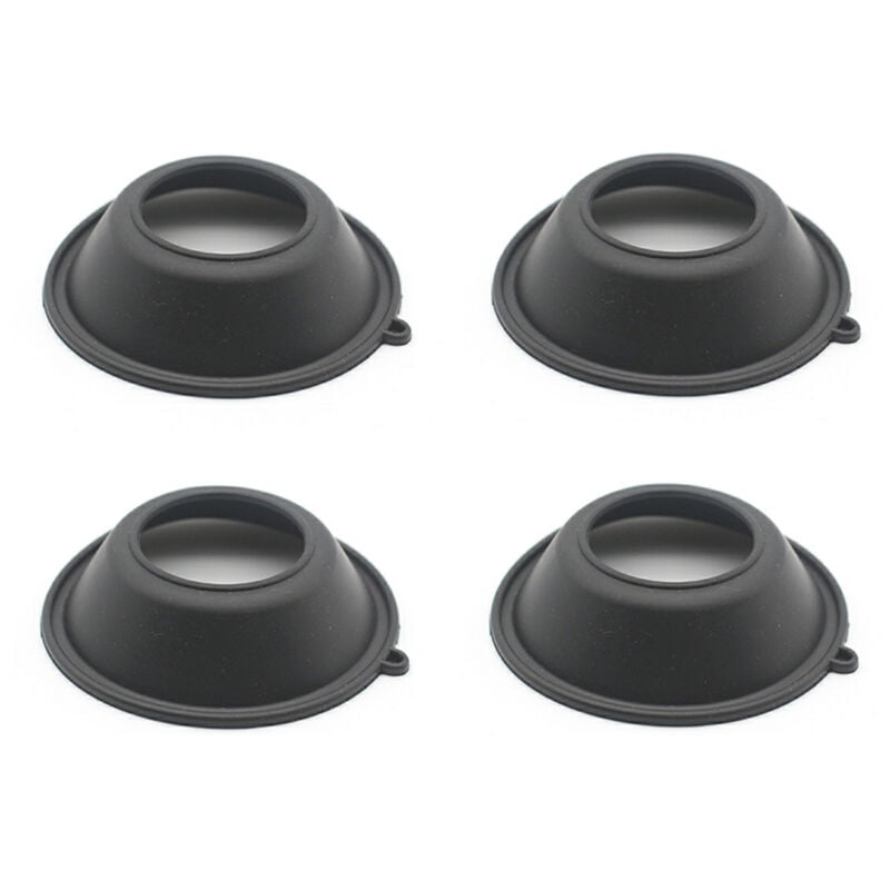 Image of Tlily - Motorrad 4Pcs Vergaser Film Membran Gummi Vakuum Membran für VLX400 Steed400 VLX/Steed 400