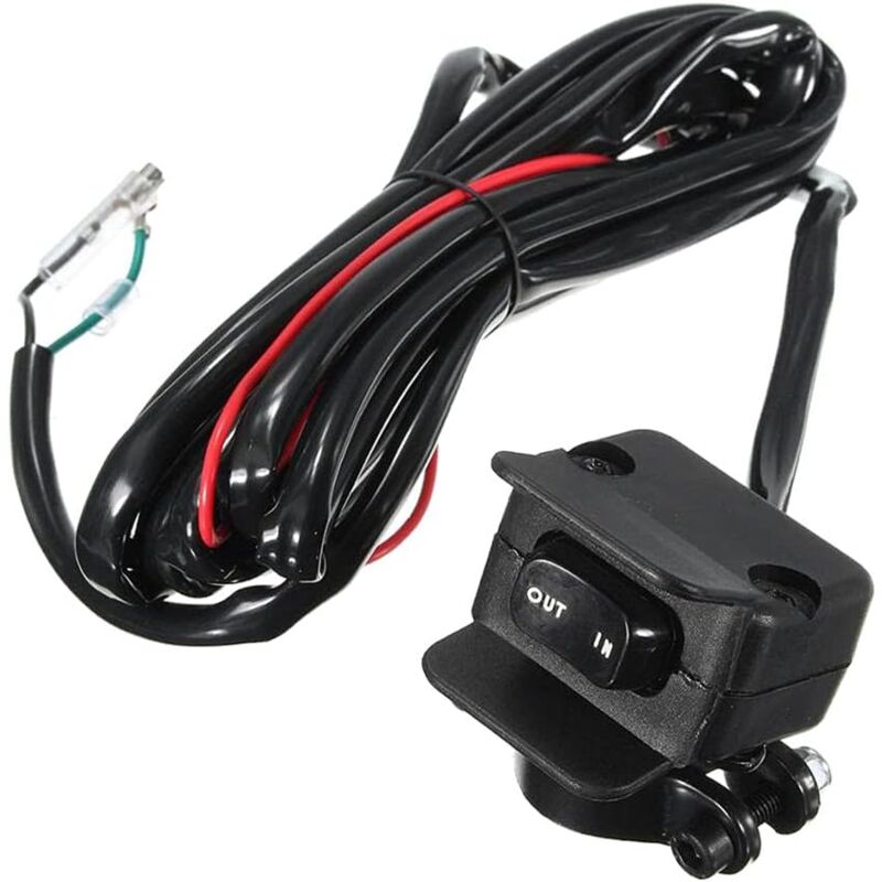 Image of Motorrad atv Winde Wippschalter Lenker Control Tool Line