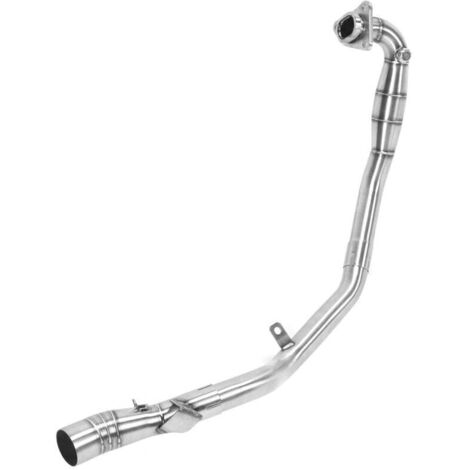 Motorrad-Auspuff-Vorderrohr, 304 Edelstahl-Krümmer-Split-Kit für X-ADV 750 2017-2020 FLITI