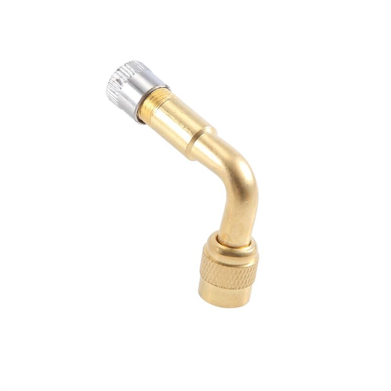 Image of Tlily - Motorrad Auto Reifen Ventil Verlaengerung Adapter - 90 Grad Kurve