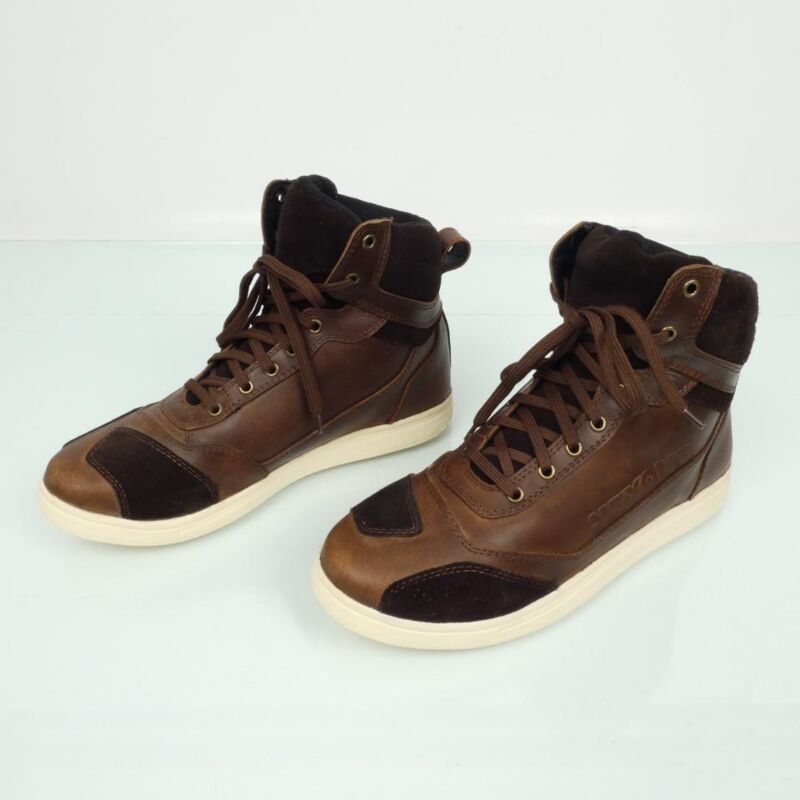 Motorrad-basketballschuh Mit Hohem Absatz Straße Nexone Leder