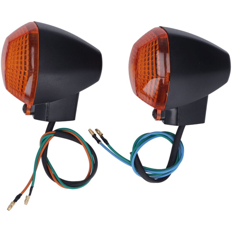 Image of Motorrad-Blinker vorne links/rechts als Ersatz für SUZUKI DL 1000 650 V-Strom (Gelb).