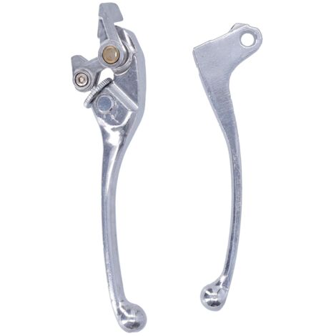 Motorrad-Brems-/Kupplungshebel-Set – Aluminium-Baugruppe, kompatibel mit Honda CB400 SF/CB400SS/VFR400/RVF400/CB250