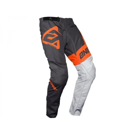 Motorrad-Crosshose Größe 42 Answer Syncron Voyd Kohle