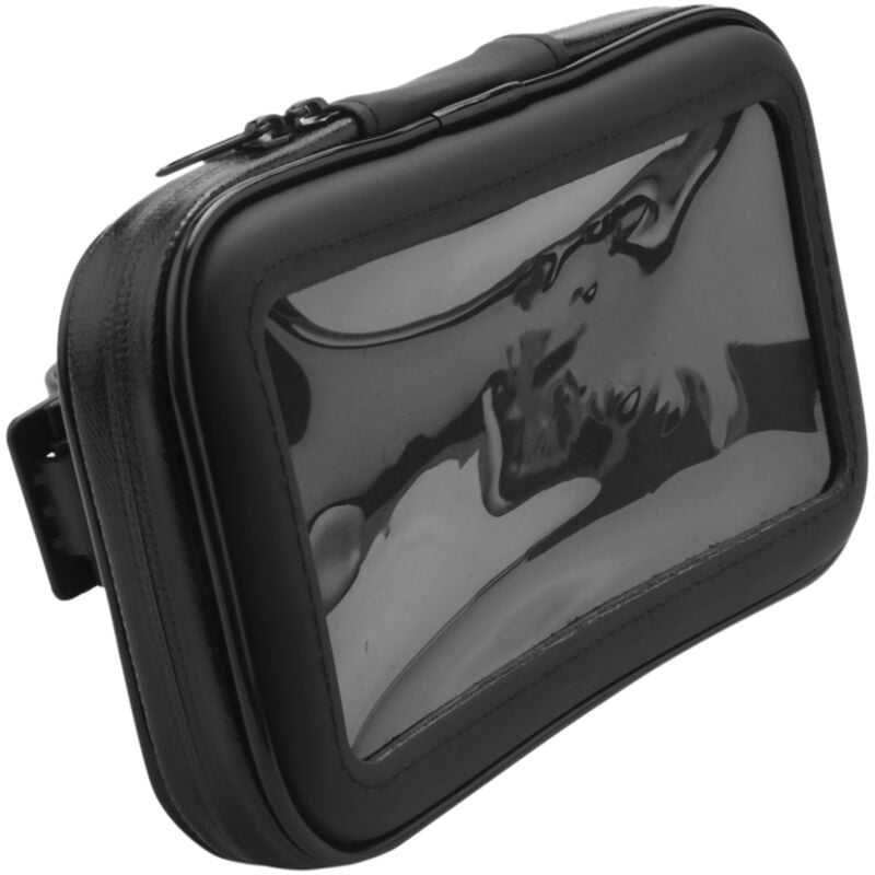 Image of Tlily - Motorrad Fahrrad Lenker 5,5 Zoll Wasserdichte Tasche Fall Handy Gps Halterung