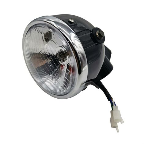 Motorrad Front Licht Scheinwerfer Kopf Licht Lampe Kopf Licht Montage Für Macaquinho Z50 Dirt Pit Bi