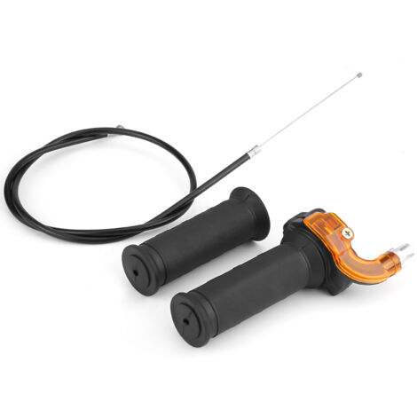 Motorrad-Gasgriff mit Kabel – 2er-Set