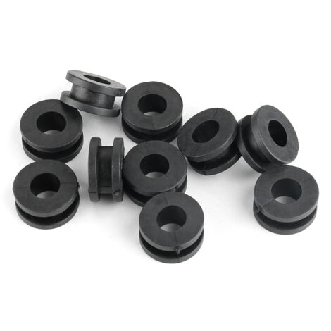 Motorrad-Gummidichtung – 10er-Pack für Honda Suzuki