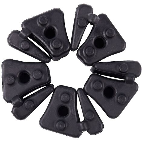 Motorrad Hinten Dämpfer Set Schwarz Hinten Dämpfer Für Vt750 Dc C Cd Shadow Kettenrad Gummi Motorrad Ac