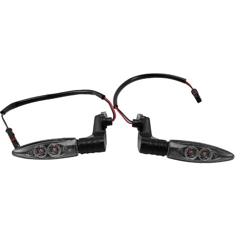 Motorrad Hinten Led Blinker Licht Rauch Objektiv Seite Anzeige Für S1000r S1000rr S1000xr R1200gs
