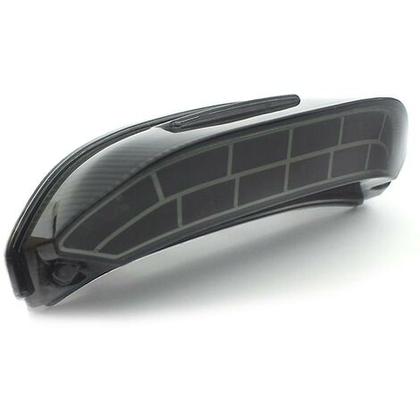 Motorrad Hinten Rücklicht Brems Blinker Integriertes Led-Rücklicht Für Cbr600rr 2013-2017
