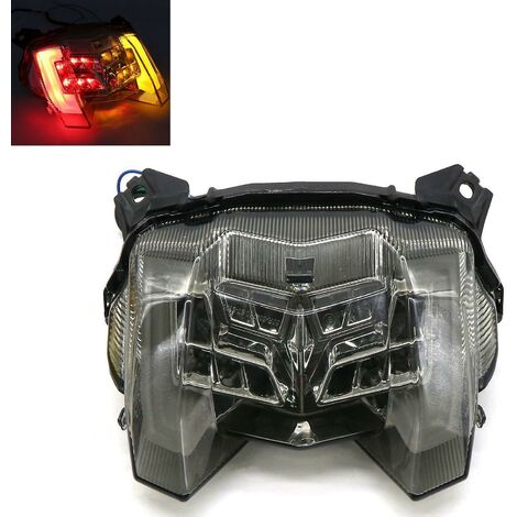 Motorrad Hinten Rücklicht Brems Blinker Rückleuchten Für Mt-09 Fz-09 Fz09 Mt09 2017-2019 Integr