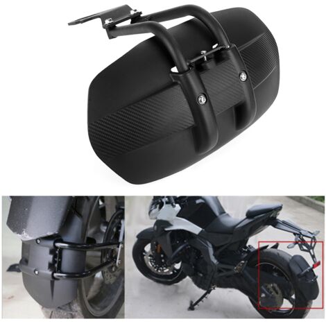 Motorrad-Hinterradkotflügelschutz, modifizierte Regenhülle und Kotflügel