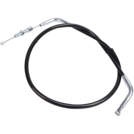 Motorrad-Kupplungszug, schwarzer PVC-Stahldraht, Anti-Aging-Ersatz, GSXR600 GSXR750, einfache Montage.
