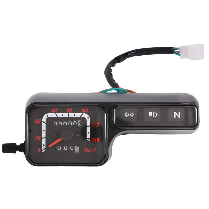 Image of Motorrad lcd Digital Tachometer Tachometer Kilometerzähler Gauge für XR250 CRM250 BAJA250