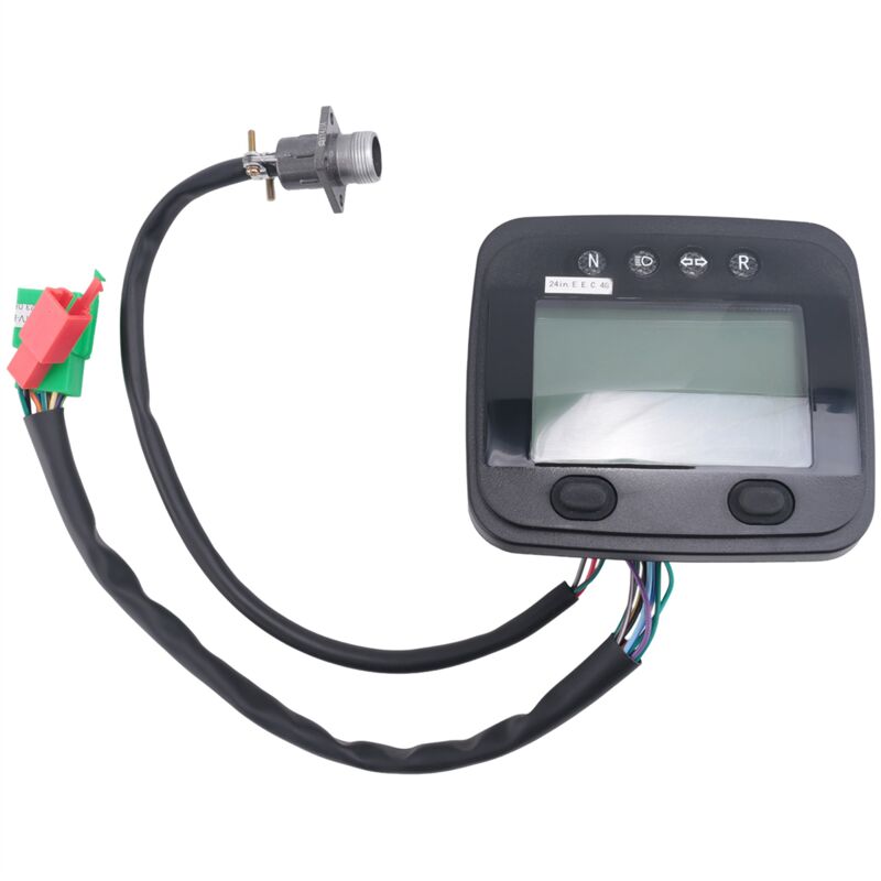 Image of Tlily - Motorrad lcd Tachometer Digital led Kilometerzähler für Linhai ATV250-260 300-400CC