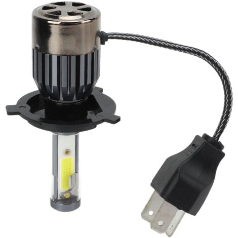 Motorrad-LED-Lampe, 30W 12V 4000LM Motorrad-Scheinwerferlampe, superhelles Abblendlicht, wasserdichte LED-Lampe.
