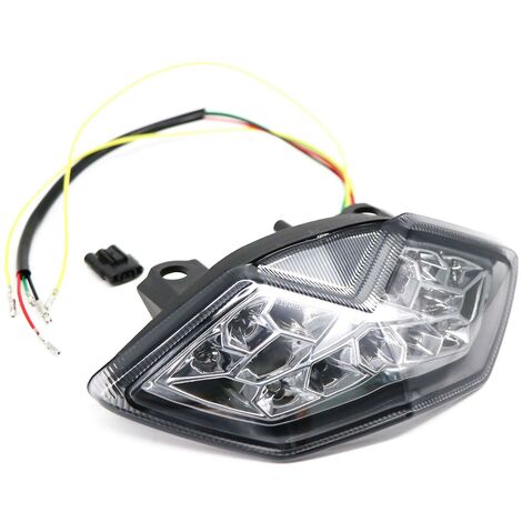 Motorrad Led Rücklicht Blinker Integrierte Bremsleuchte Für Z1000 2010 2011 2012 2013 Motorrad