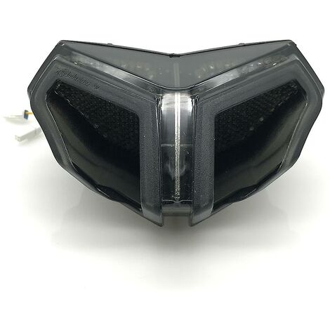 Motorrad Led Rücklicht Für 848 2008-14 1098 1198 2007-13 Brems Blinker Integrierte Hinten Schwanz