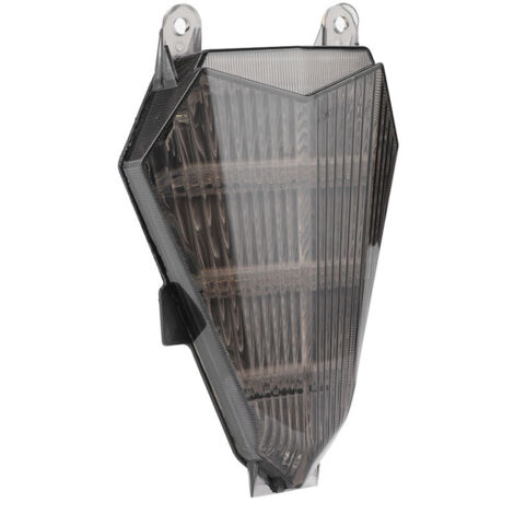 Motorrad-LED-Rücklicht mit Blinkern, getönte Linse, passend für Yamaha YZF R6 2006–2016