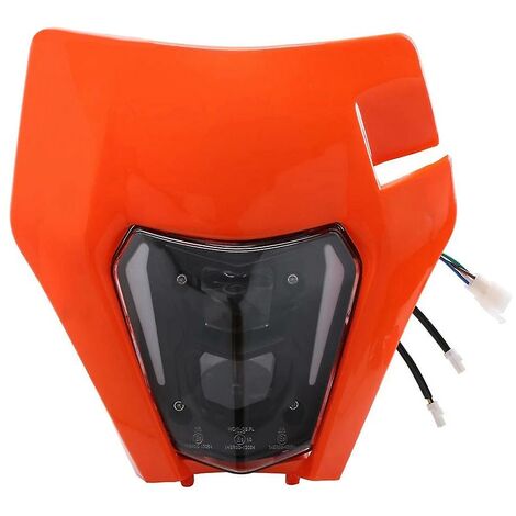 Motorrad Led Scheinwerfer Scheinwerfer Hohe Und Abblendlicht Kopf Lampe Licht Für Exc Excf Sxf Xc 250 300 35