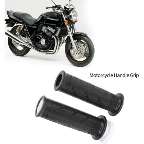 Motorrad-Lenkergriffe [2 Stück] – Weiche Gummibeschichtung – für Honda CBR600, CBR600RR, F4i, F5, CBR1000, CBR1000RR – Rutschfest und ergonomisch