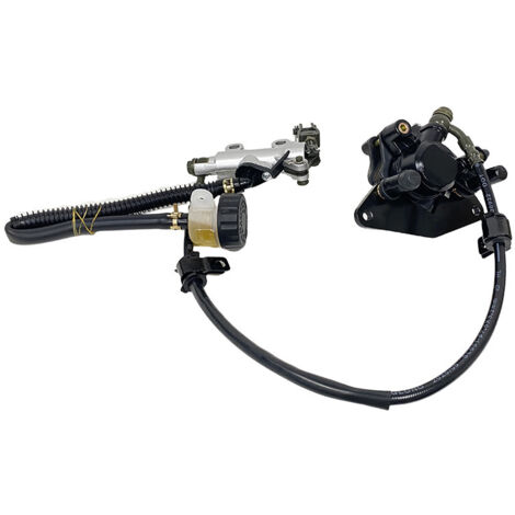 Motorrad-Motorbremssattel-Baugruppe, kompatibel mit VENTO Crossmax 250 Bremssätteln, OE: VC15080003