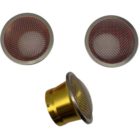 Motorrad PWK PE Vergaser Luftfilter, Ansaugkrümmer mit Gitter, 55 mm Lufteinlass, Hupenanschluss Zubehör.