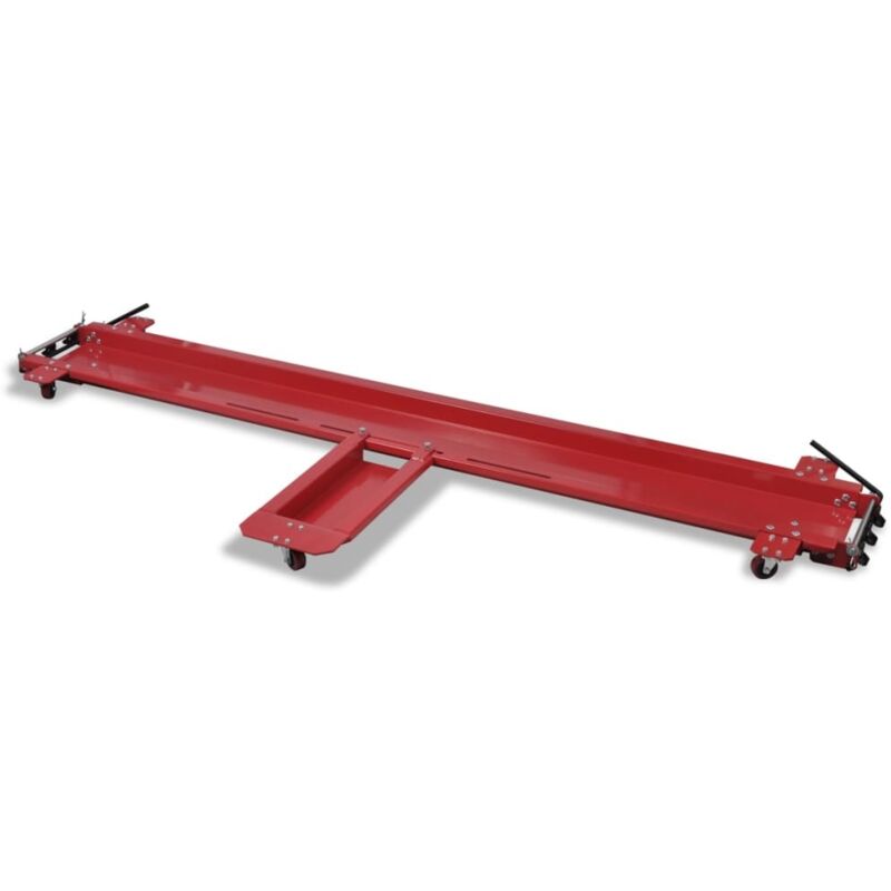 Image of Motorrad Rangierhilfe Motorradständer rot Vidaxl