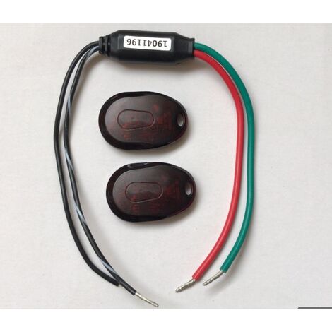 Motorrad RF Wegfahrsperre Versteckte Lock System Schutz Anti Theft Elektronische Verdeckte Relais
