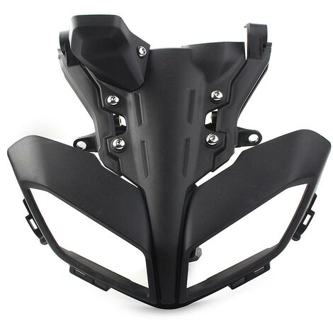 Motorrad-Scheinwerfer-Frontkopfhaube, obere Nase, Verkleidungshalter-Abdeckungsset, passend für Mt-09 Mt09 2017–20